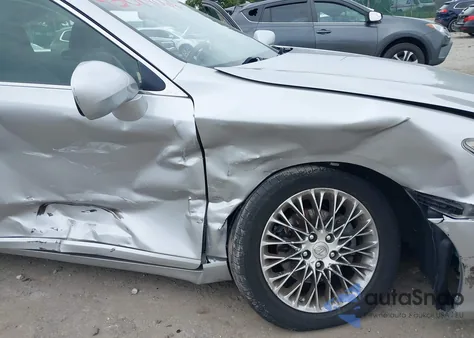 2007 Lexus Es 350 from USA, damaged, VIN JTHBJ46G772048433